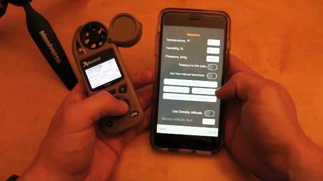 Kestrel 5500 LiNK with iStrelok Pro смотреть онлайн