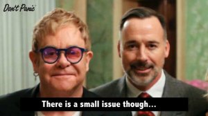 Will Tim Farron Buddy Up With David Furnish and Elton John?!