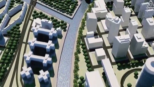Ростов в одном из проектов ( Будующее Ростова-на-Дону )
