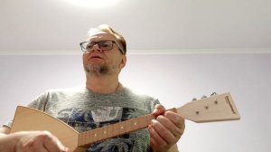 Шар голубой - балалайка (Dm)