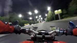 DUCATI Streetfighter 1098 Street ride