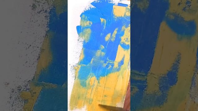 Волшебство с помощью мастихина | Как я убирала лишнюю краску с холста смотреть онлайн