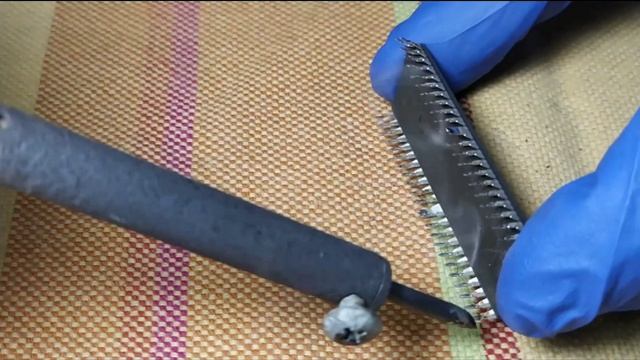 РЕМОНТ ТЕЛЕВИЗОРОВ. Как выпаять процессор на 84 ножки иголкой.  Или любую микросхему. смотреть онлайн