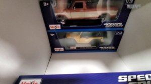 2023 Maisto 1/18 SCALE at Sam's Club!