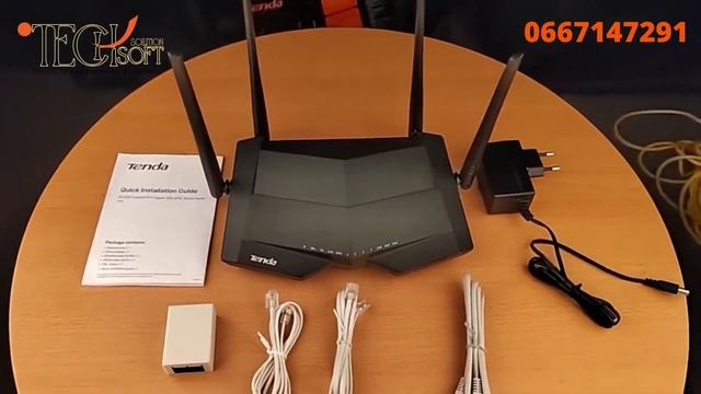 TECHSOFT Solutions Tenda V12 AC1200
