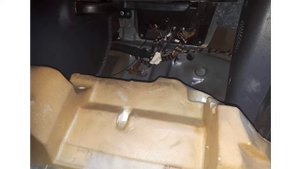 Mercedes A Class W168 Starter relay location расположение реле стартера