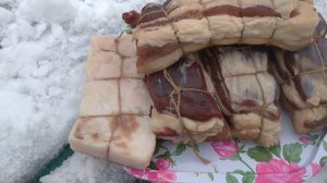 грудинка варено- копчёная *подчеревок*