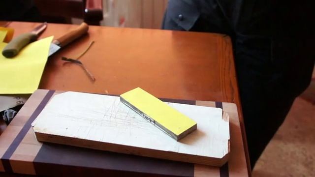 Делаем брусок для заточки смотреть онлайн