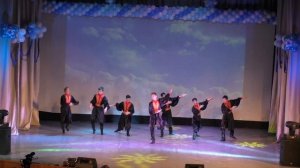 Калмыцкий танец "Ишкимдк" хореографический ансамбль "Дружба" Москва