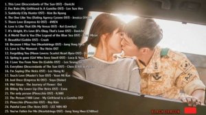 Корейские Ost которые хочется всегда переслушивать