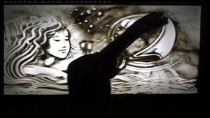 Песочная анимация