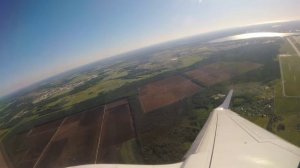 Taking off from Tallinn Airport