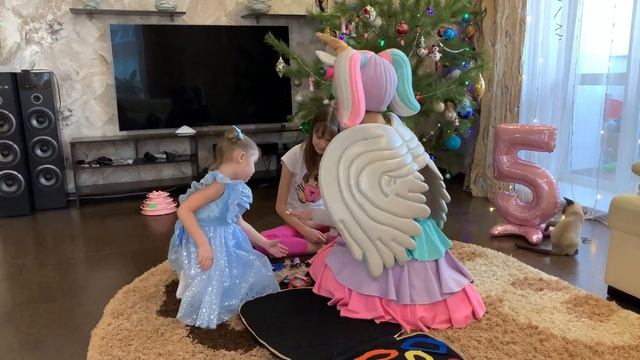 Василисе 5 лет. День рождения смотреть онлайн