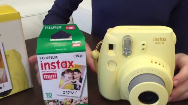 Фотоаппарат Fujifilm Instax mini 8 (Polaroid) смотреть онлайн