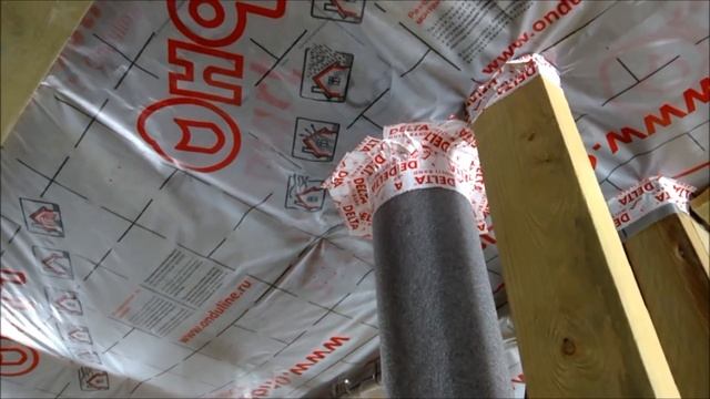 Kd.i: Пароизоляция прохода труб вентиляции