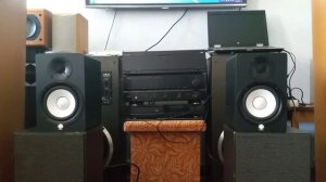 Yamaha hs 50m monitor test sounds