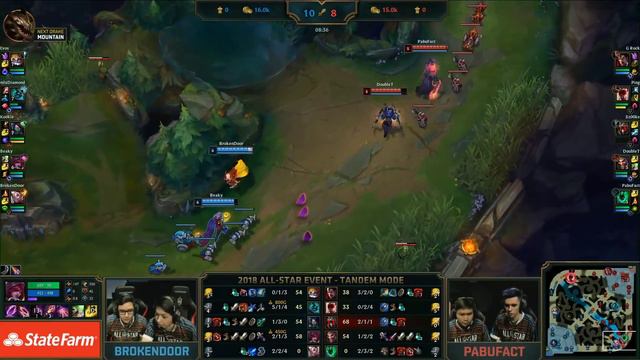 Tandem Match Игра 1 | 2018 All-Star Event | NA vs. EU | Матч Всех Звёзд | "Тандем" Матч смотреть онлайн