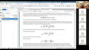 Quantitative Geology 2021 Lesson 2.1 - Lesson 1 review, Least squares regressions