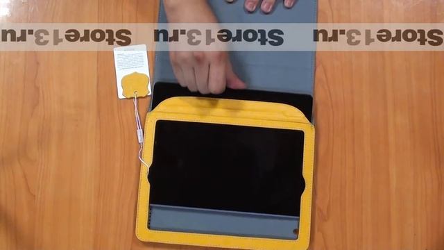 [store13.ru] Чехол Yoobao iSmart Executive для The new iPad 3 iPad 2 Желтый смотреть онлайн