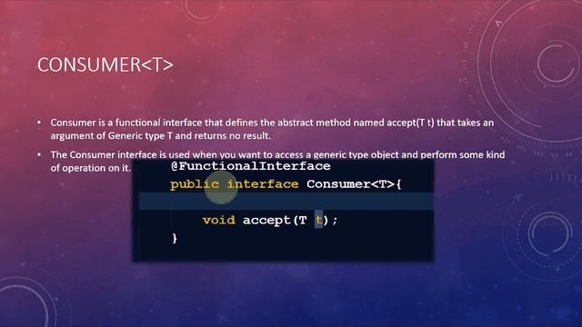 Functional Interface and lambdas in Java 8 Explained смотреть онлайн