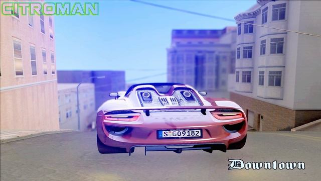 GTA San Andreas Mods - 2014 Porsche 918 Spyder [IVF][CAR][HQ][1080p] - GTA San Andreas Mods смотреть онлайн