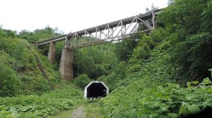 "Чертов мост".Холмск...Сахалин