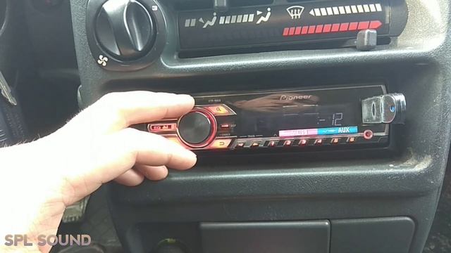 Легкая НАСТРОКА МАГНИТОЛЫ. LPF и HPF как выставить срезы. смотреть онлайн