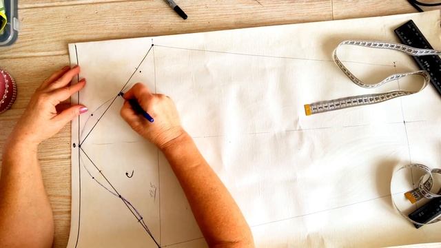 2. Выкройка рукава для трикотажной кофточки смотреть онлайн