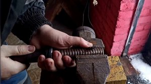 Гайка с трапецеидальной резьбой без токарного. Упорная Гайка. Нарезать резьбу