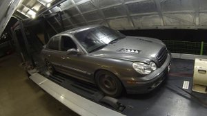 Hyundai EF Sonata 2.7 supercharged