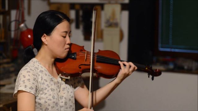 Violino Davide Sora G XXVI 2019 - Prova Jisun 18 Settembre 2019 смотреть онлайн