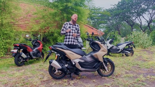 Honda ADV 160. Обзор