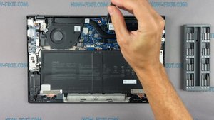 Asus ZenBook 14 UX425E How to install M2 SSD upgrade