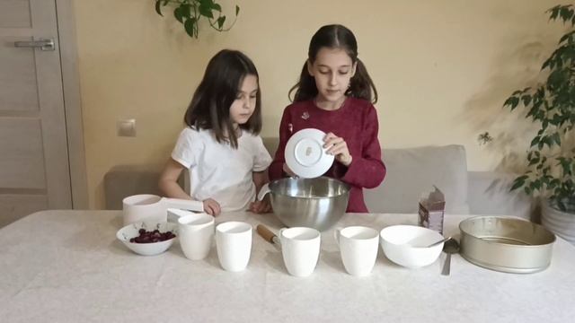 Печём постный шоколадный манник ? смотреть онлайн