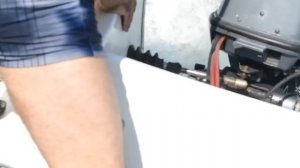 катер тонет (оператор от бога)