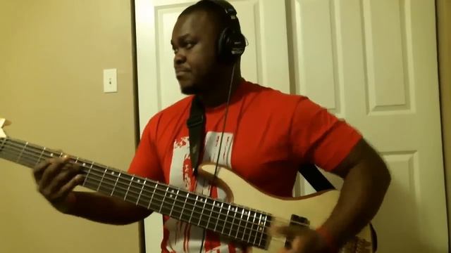 BRUNO MARS - TREASURE BASS COVER смотреть онлайн