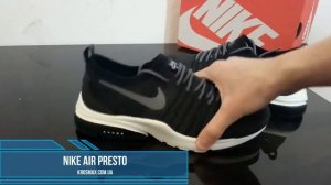 Живой Видео обзор Nike Air Presto Black (реплика)