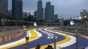 Singapore Formula 1 2018 - Race Day