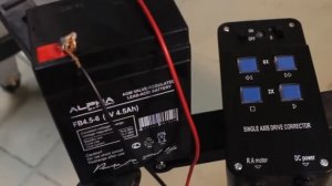 Двигатель оси RA для монтировки EQ2  EQ3