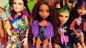 хвалю 3 поколение монстр хай 16 минут 15 секунд 👹 monster high g3 Draculaura & Lagoona Blue