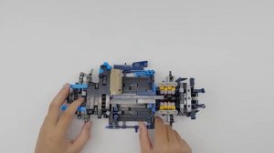 LEGO TECHNIQUE  Bugatti Chiron Speed Build for Collecrors