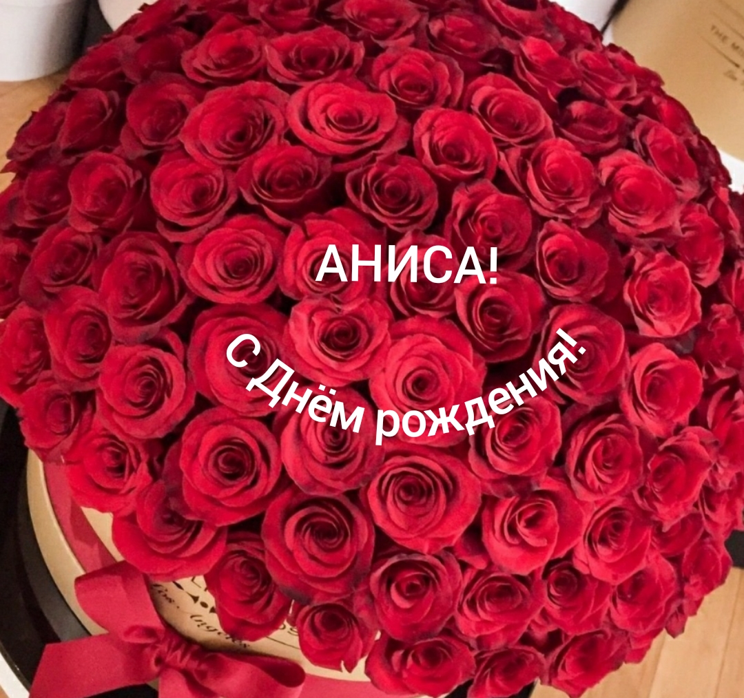 С Днём рождения, Аниса!