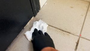 Grass Cement Remover test