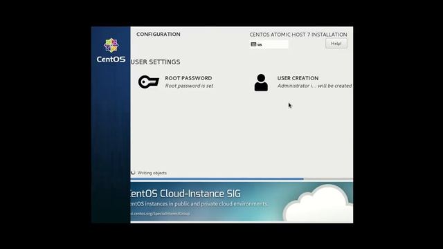 Установка CentOS Atomic Host 7 [Linux,Docker,Kubernetes] смотреть онлайн