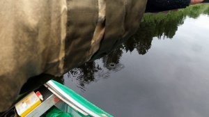 рыбалка на малой реке,облавливаю маленькие заводи.