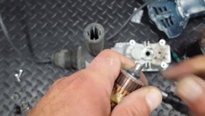 Ремонт дрели Бош,  Bosch GBH 4-32 DFR. Reparatur Bosch GBH 4-32 DFR