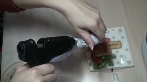 ДЕКОР БУТЫЛКИ ШАМПАНСКОГО //ДЕКУПАЖ.