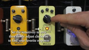 MOOER Envelope Filter Dynamic Auto Wah Featuring Fabio Moreira