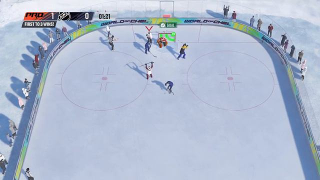Cleanest Michigan Goal | NHL 22 смотреть онлайн