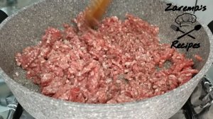 Кабачки жареные с фаршем быстро и вкусно 🔥